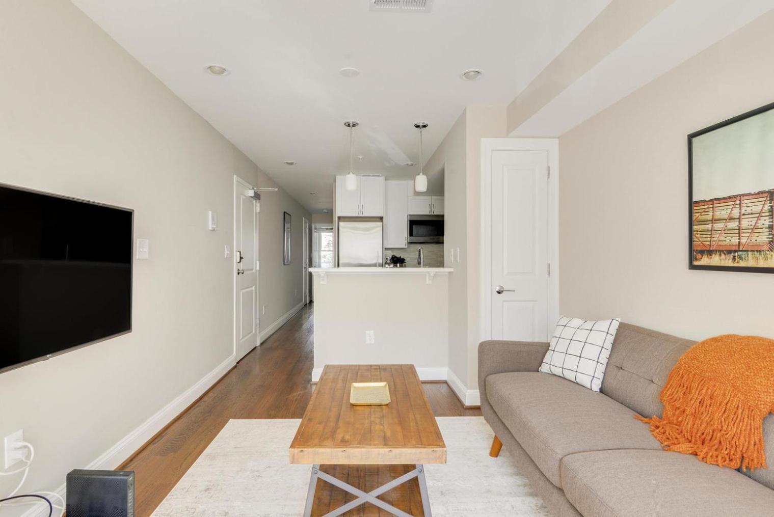 Dupont Circle 1br W Wd Nr Metro Nightlife Wdc-743 Apartment